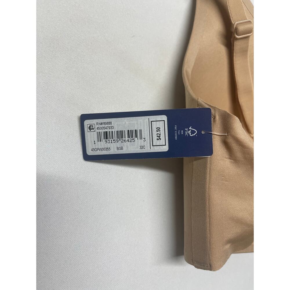 Gap Everyday Wirefree Bra Size 32C - Picture 3 of 5